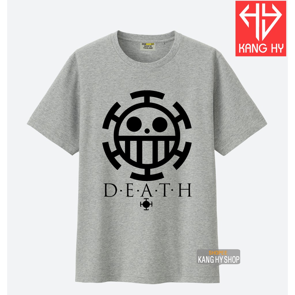 ÁO THUN TRAFALGAR LAW ONE PIECE Vải Cotton 4 Chiều F138