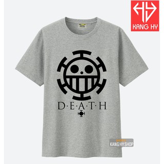 ÁO THUN TRAFALGAR LAW ONE PIECE Vải Cotton 4 Chiều F138