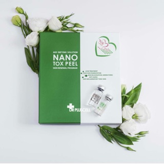 Vi kim tảo biển nano tox peel - chính hãng
