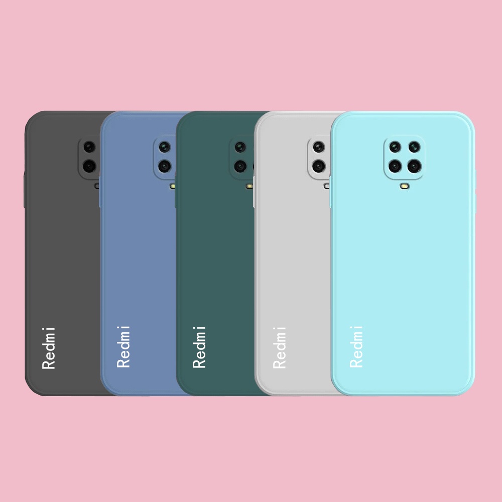 Ốp Điện Thoại TPU Silicon Màu Kẹo Cho Xiaomi Redmi Note 9 Pro Max 9s Redmi 9T 9A 10A 9i 9C Redmi 9 10 Prime Mi 11T Pro