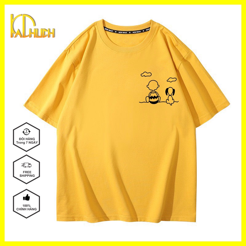 ÁO THUN NAM NỮ UNISEX TAY LỠ FORM RỘNG FREESIZE DƯỚI 75KG