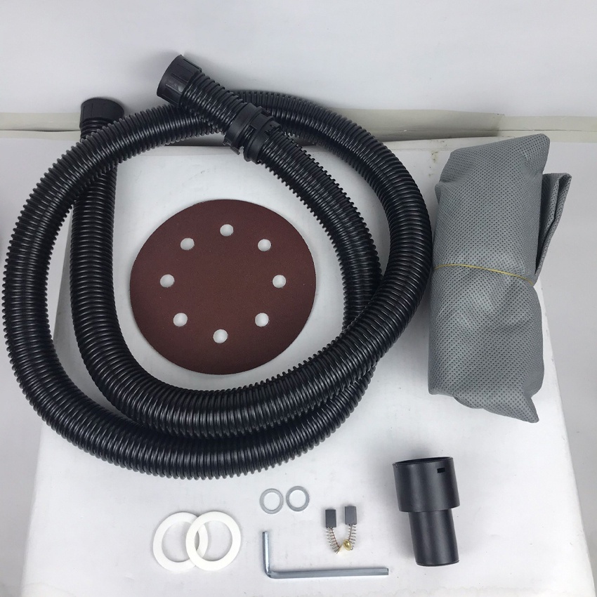 Máy chà tường XH-1535 chính hãng ETOP, công suất 1350w, 6 chế độ điều chỉnh, có hút bụi | Tặng kèm chổi than