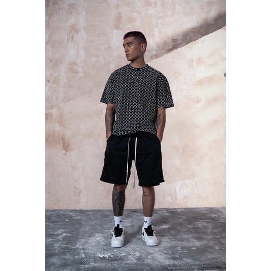 Áo phông nam Mikenco Monogram Tshirt