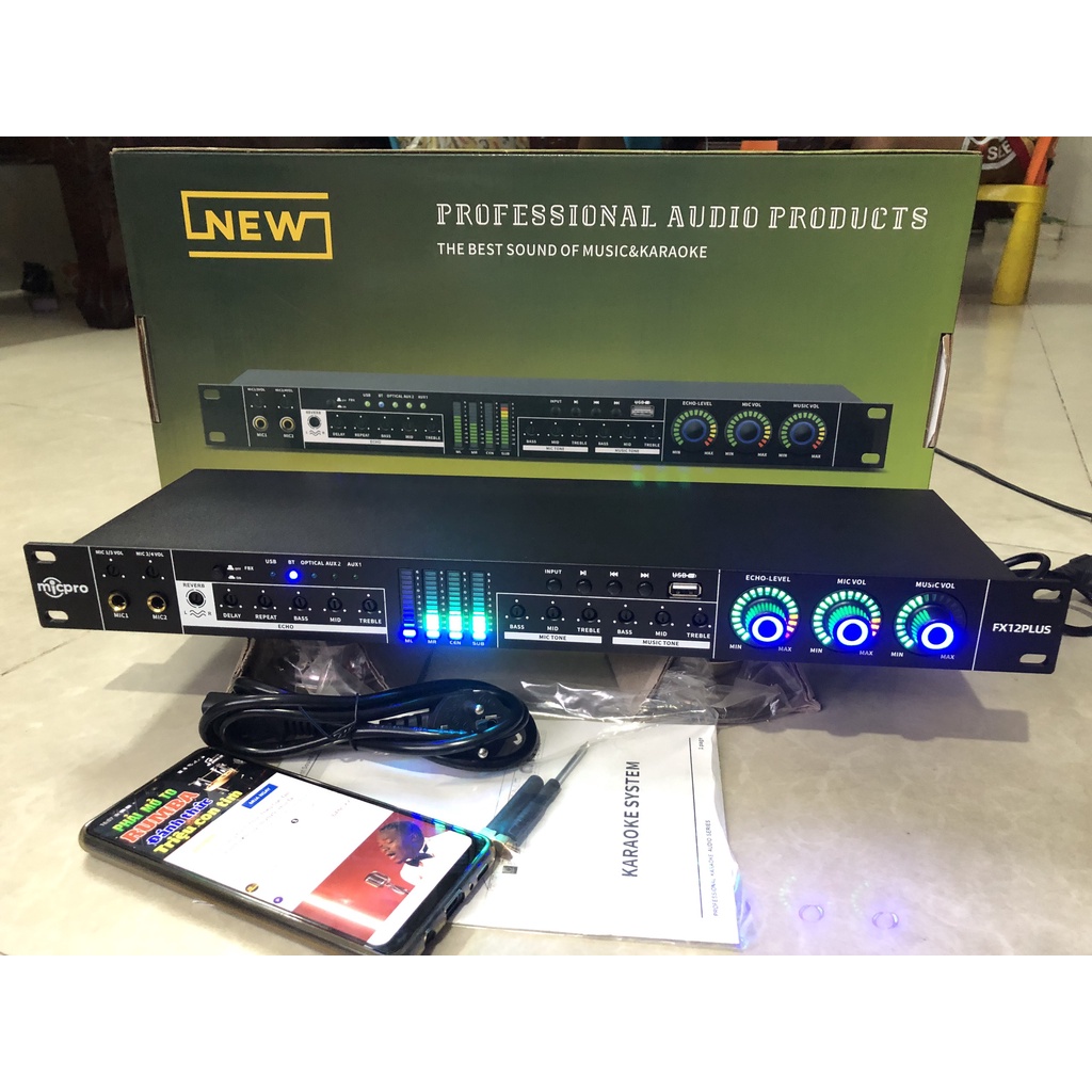 Vang Cơ Micpro FX12Plus NK Chình hãng