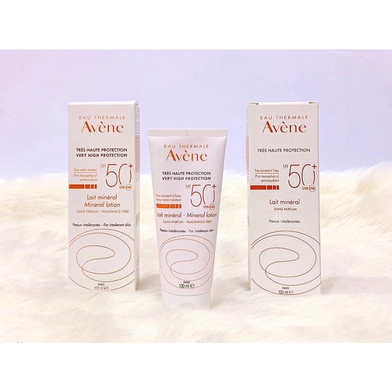 Kem chống nắng Avene Mineral Lotion 50+ 100ml