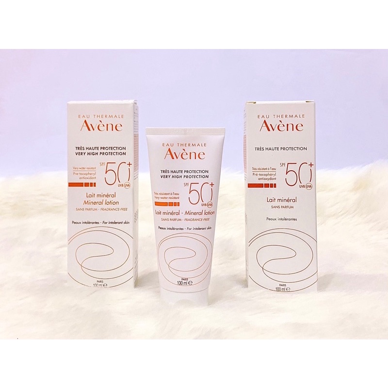 Kem chống nắng Avene Mineral Lotion 50+ 100ml