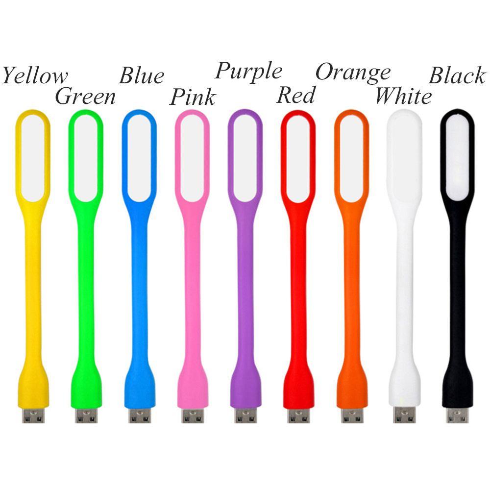BEBETTERM Bộ 2 Đèn LED USB Bằng Silicagel Chuyên Dụng Cho Laptop / Máy
