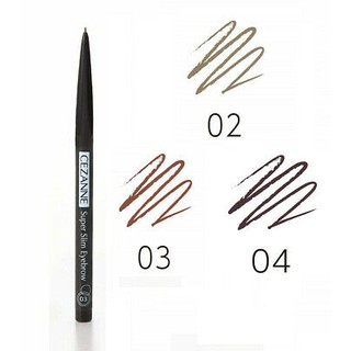 Chì Kẻ Mày Cezanne Super Slim Eyebrow 04