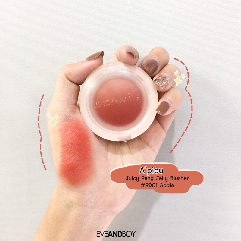 Má Hồng Dạng Thạch A'pieu Juicy Pang Jelly Blusher | BigBuy360 - bigbuy360.vn