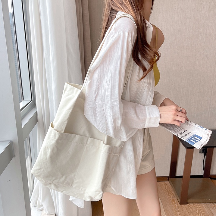 SUXI Áo Sơ Mi Tay Dài Chống Nắng Màu Sắc Thời Trang Mùa Hè Dành Cho Nữ