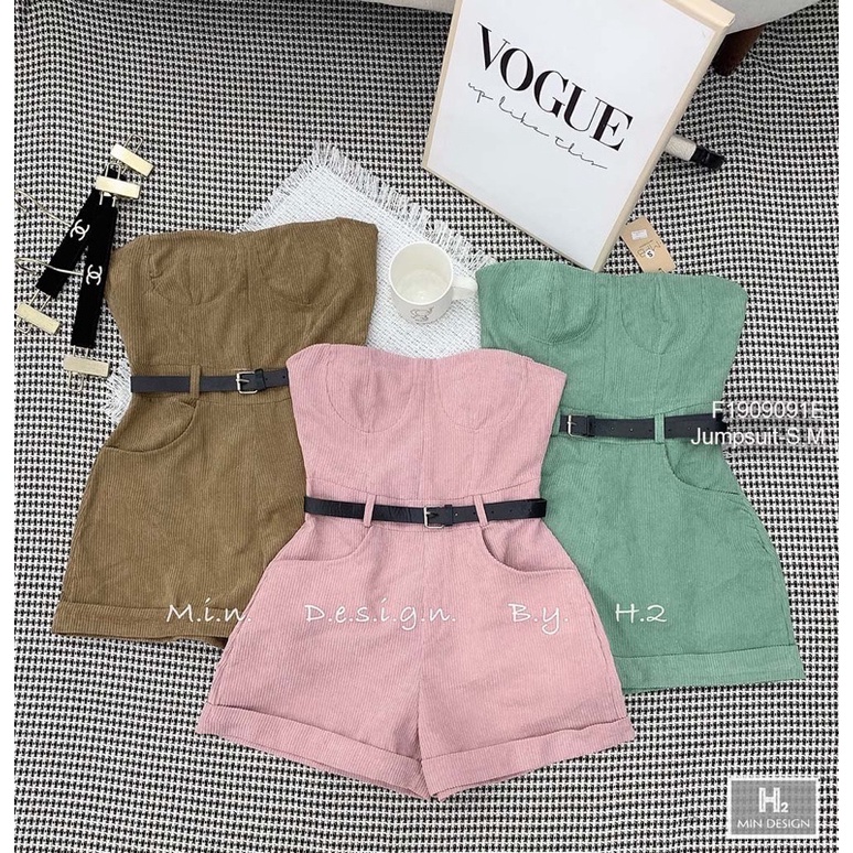 Jumpsuit jean sát nách 0823 thaotranshop90