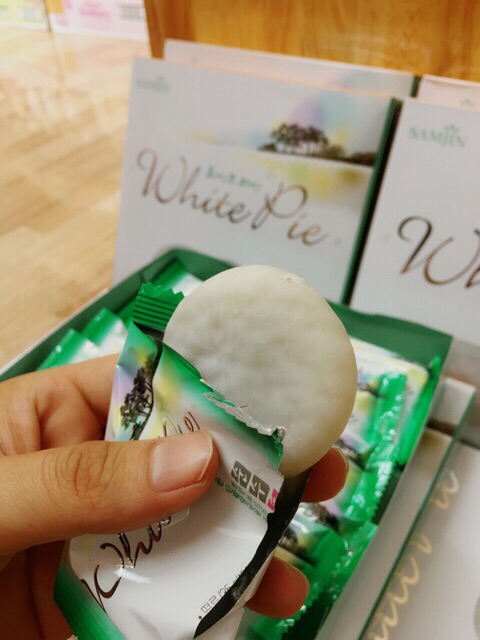 Bánh white pie hàn quốc hộp 350g | BigBuy360 - bigbuy360.vn