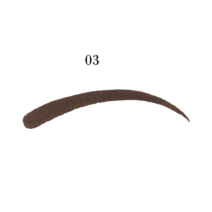 Chì kẻ mày hữu cơ tích hợp lược chải _Konscious Brow Pencil KIko Bill Pháp