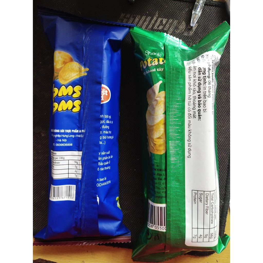 Snack Khoai tây Potato