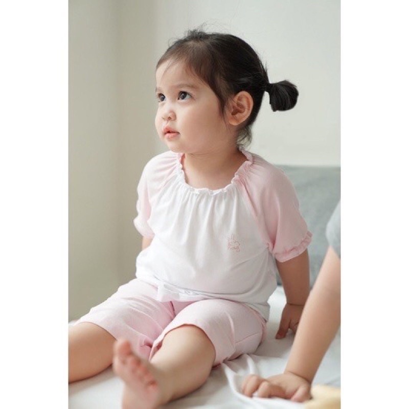 {Nhùn nhùn}[Nous kids] Bộ quần áo Nous bé gái/bé trai cộc tay size 2-6 tuổi đủ mẫu