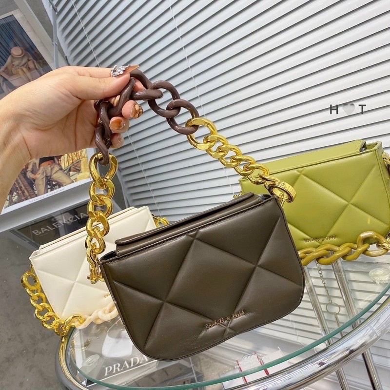 Túi C.K xích to 926 XUẤTTT XỊNNN  size 18cm