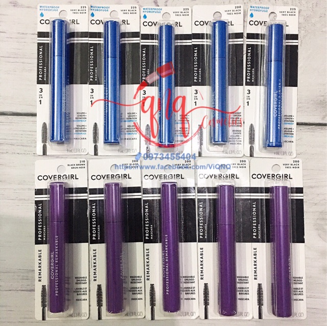 Mascara Covergirl Professional 3in 1  - USA