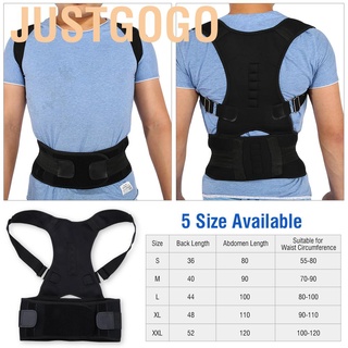 Adjustable Shoulder Brace Support Straighten Back for Posture Correction