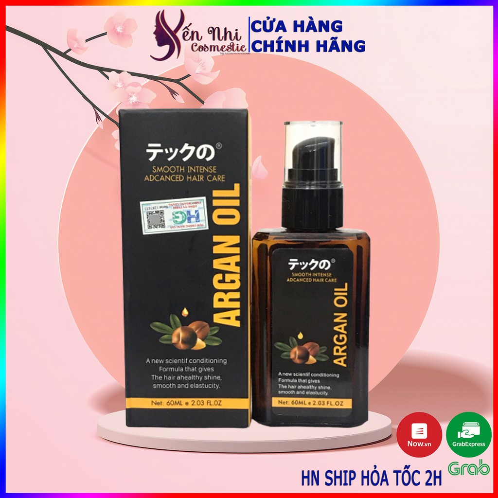 tinh dầu dưỡng tóc Meiki serum dưỡng tóc uốn Meiki argan oil, Mỹ phẩm tóc yến nhi | BigBuy360 - bigbuy360.vn