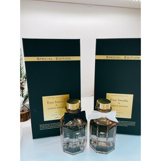 TINH DẦU NƯỚC HOA EMBER BROWN Phiên Bản Đặc Biệt Mùi Hương Sang Để Phòng, Mùi Thơm Dịu Nhẹ, Khuếch Tán Hương Thơm 120ML
