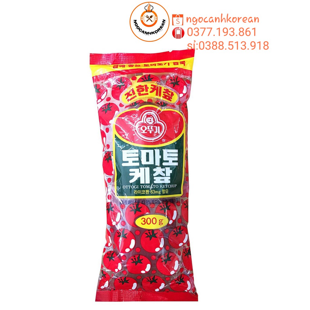 TƯƠNG CÀ OTTOGI HÀN QUỐC 300GR