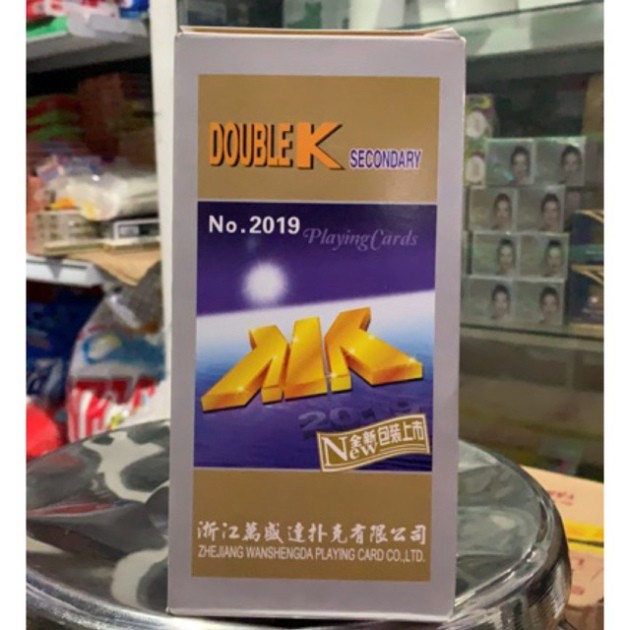 Hộp 10 bộ bài tây 52 lá  hộp trắng