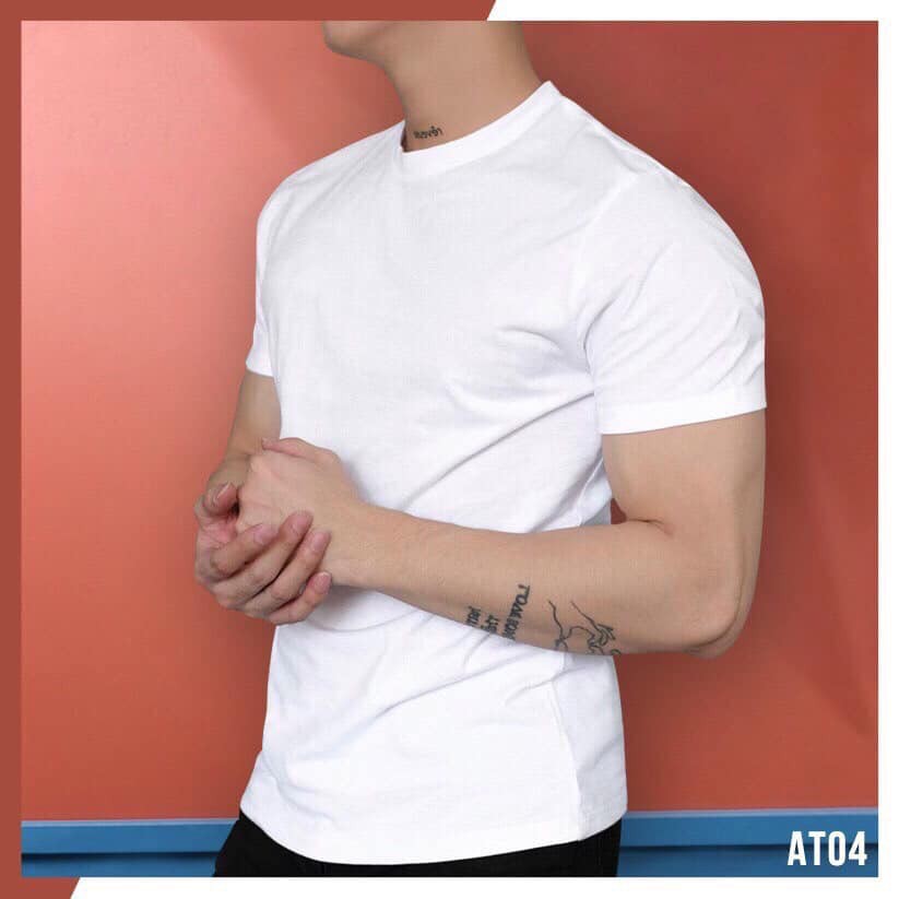 Xả Áo phông nam cổ tròn ...