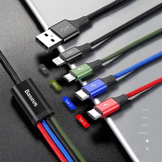 Cáp sạc siêu nhanh 3,5A Baseus CA1T4 A01