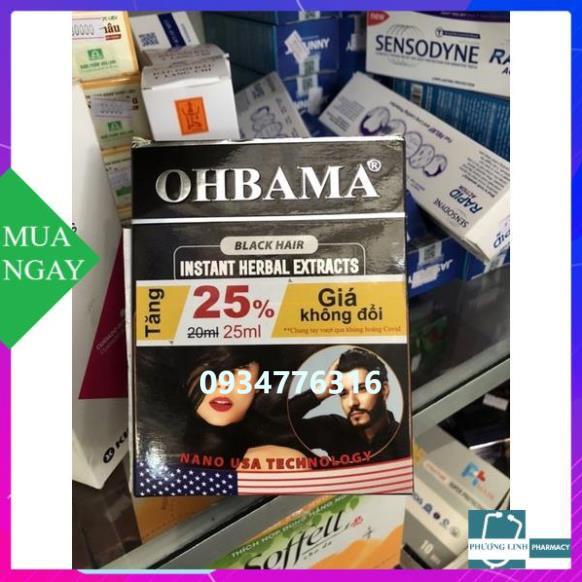Dầu gội thảo dược OHBAMA (gội là đen)- 1 bịch