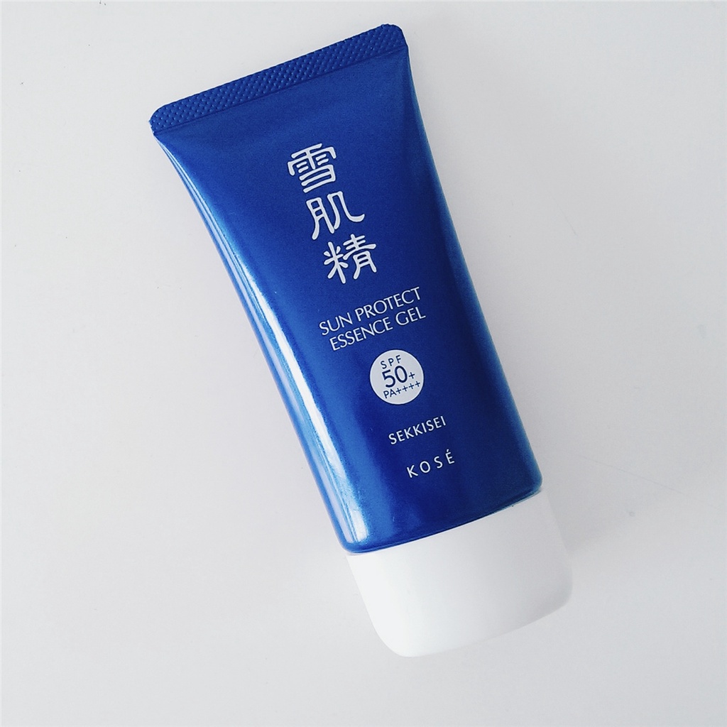 Kose Kem Chống Nắng Dạng Sữa / GEL  SEKKISEI SUN PROTECT ESSENCE MILK SPF50/PA++++ 10g