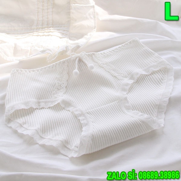 SỈ ZALO RẺ HƠN_ Quần Lót 5 Kiểu Kute 5095 Size L