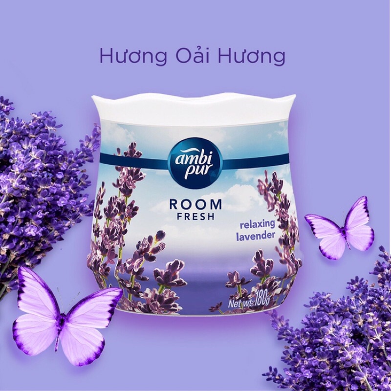 SÁP THƠM PHÒNG AMBI PUR HƯƠNG OẢI HƯƠNG 180G