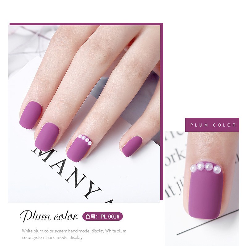 Sơn Gel AS vỏ đen Mã PL ( Cam Kết Chính Hãng - làm khô sơn gel bằng máy hơ uvled )