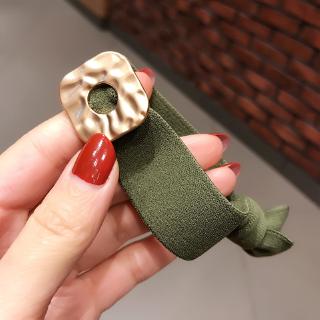 Dây Cột Tóc Thiết Kế Đơn Giản Xinh Xắn Cho Nữ