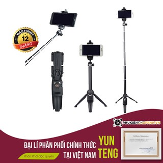 [Chính hãng] Gậy tự sướng bluetooth Yunteng YT-9928