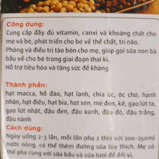 Ngũ cốc bầu