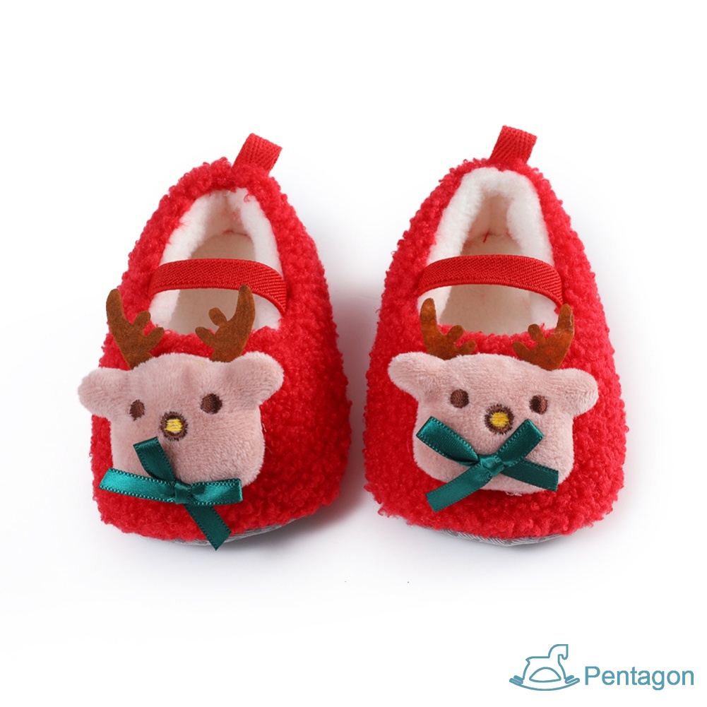 Giày Boot Lông Len Cho Bé Trai / GáI (Từ 0-12 TháNg TuổI)