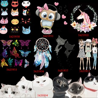 Sticker ủi thêu hình dreamcatcher