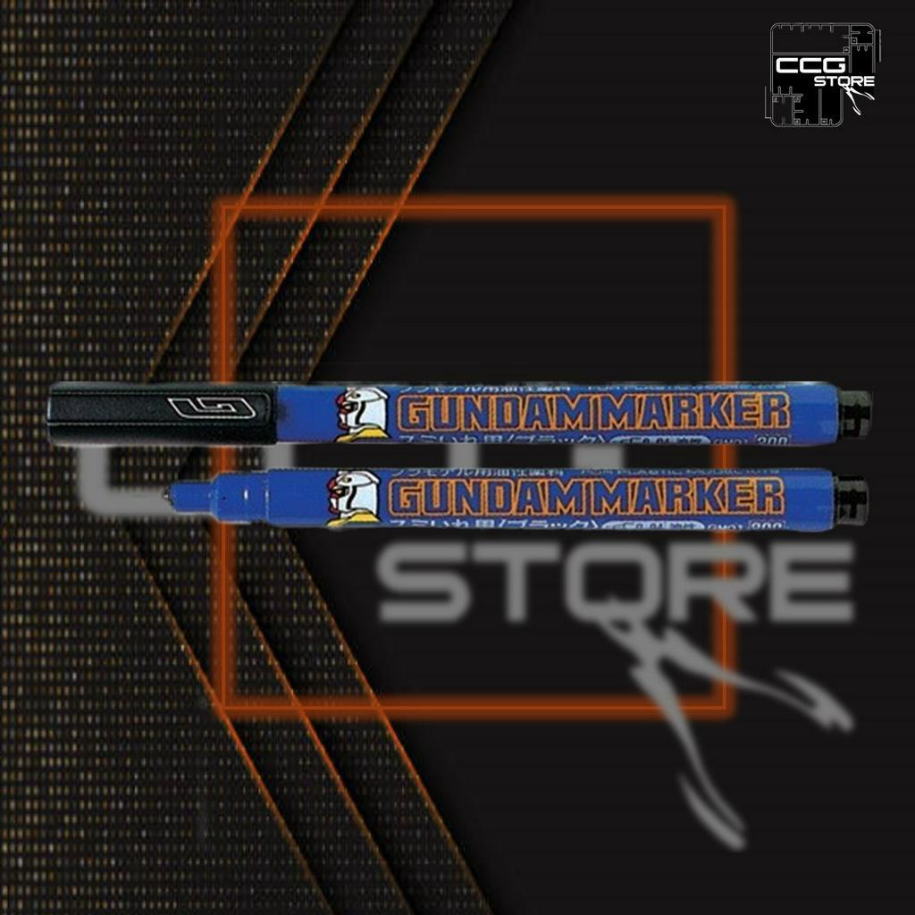 Phụ kiện mô hình - MR. HOBBY - Bút kẻ lằn chìm Gundam Marker