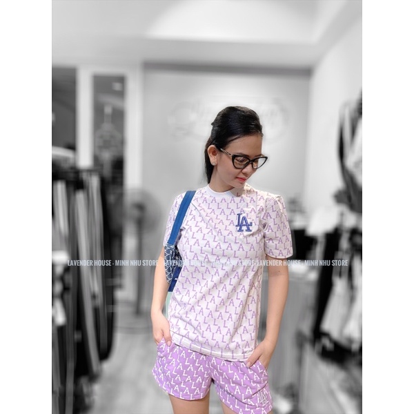 Quần SHORT M//L//B MONOGRAM NY / LA