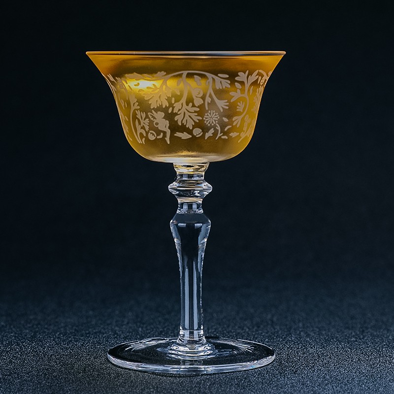 Japanese Style Cocktail Glass - Ly Thủy Tinh