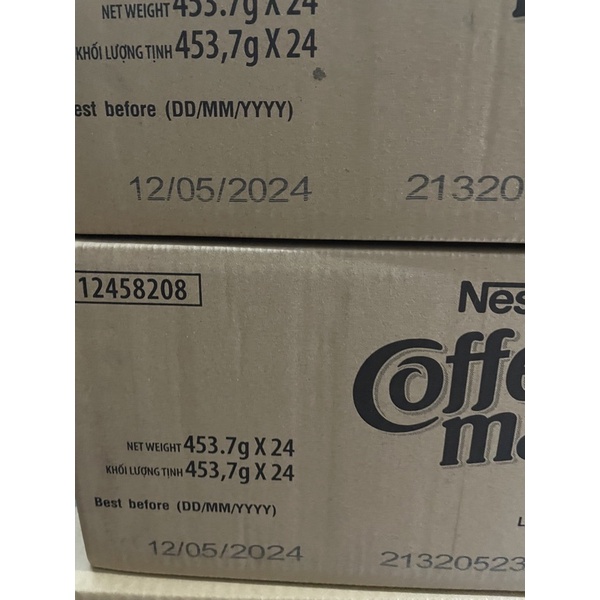 Bột kem Nestle Coffee Mate 453,7g nhập khẩu Thái Lan - HSD tháng 05/2024 - Bột kem béo pha trà sữa và cà phê