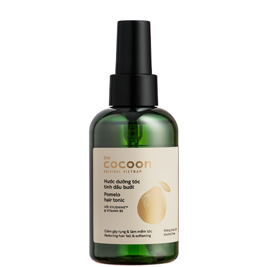 Cocoon Nước dưỡng tóc tinh dầu bưởi Pomelo 140ml | BigBuy360 - bigbuy360.vn