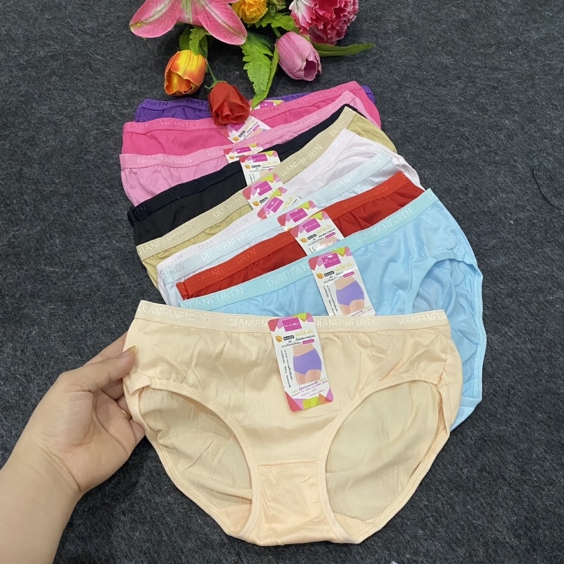 Combo 10quần cotton lạnh size từ 40-60kg đủ màu