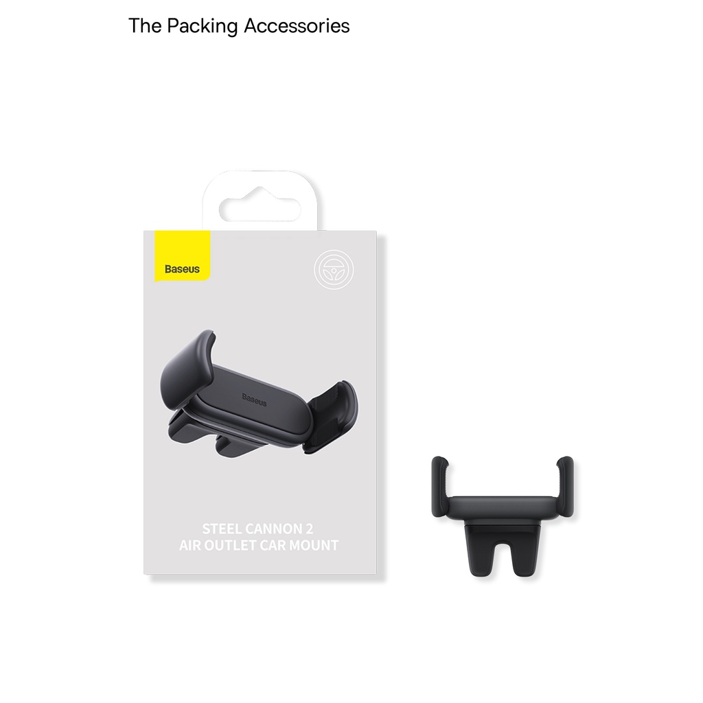 Giá Đỡ Điện Thoại Trên Xe Hơi Hiệu Baseus