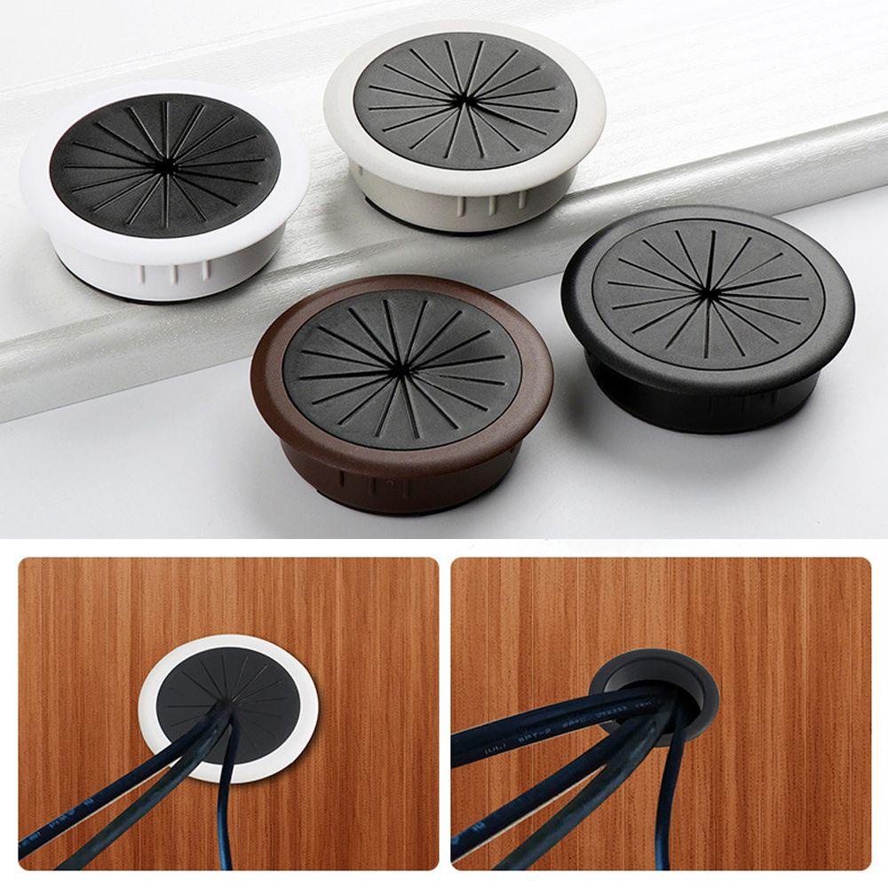 Hecceh Vỏ Bọc Lỗ Luồn Dây Điện Có Khóa Sắp Xếp Gọn Gàng Cho
