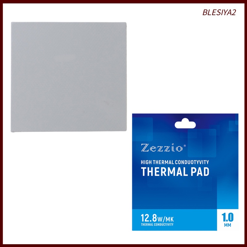 Silicone Thermal Pad 120x120mm Heat Resistance for GPU CPU