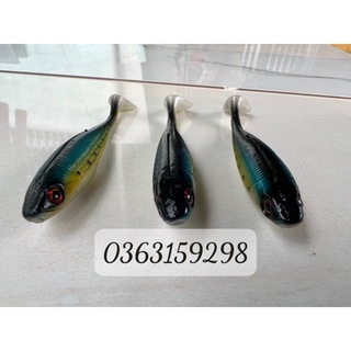 Mồi Mềm Câu Cá Lóc NFF
