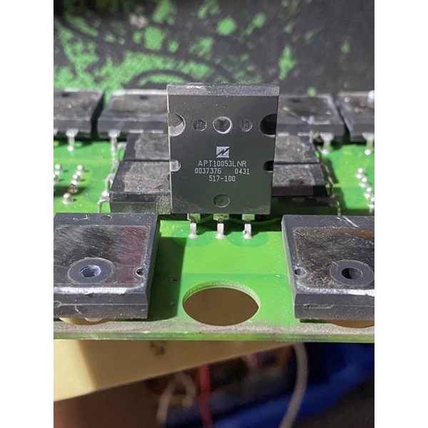 Mosfet 1000V 20A APT100053LRN N-Channel TO-264 Tháo máy