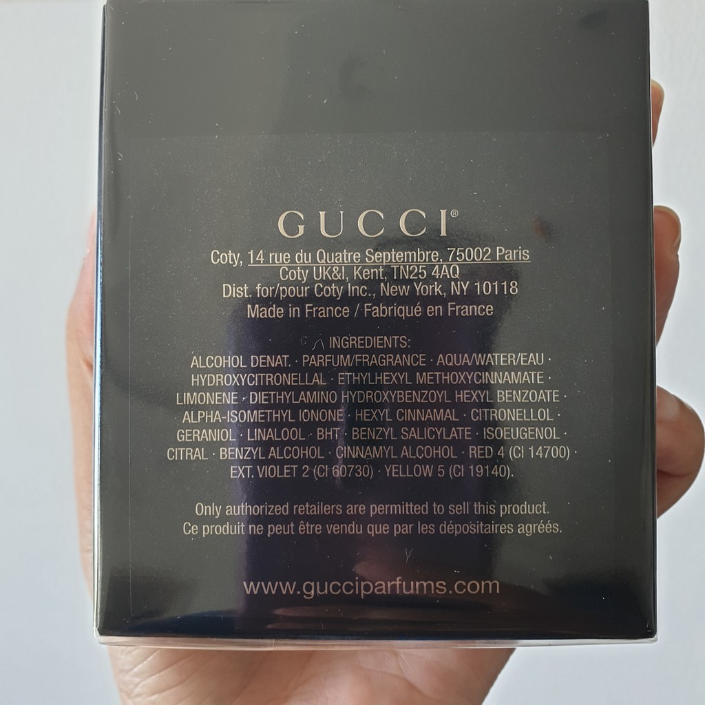 nước hoa nữ gucci guilty edt 50ml